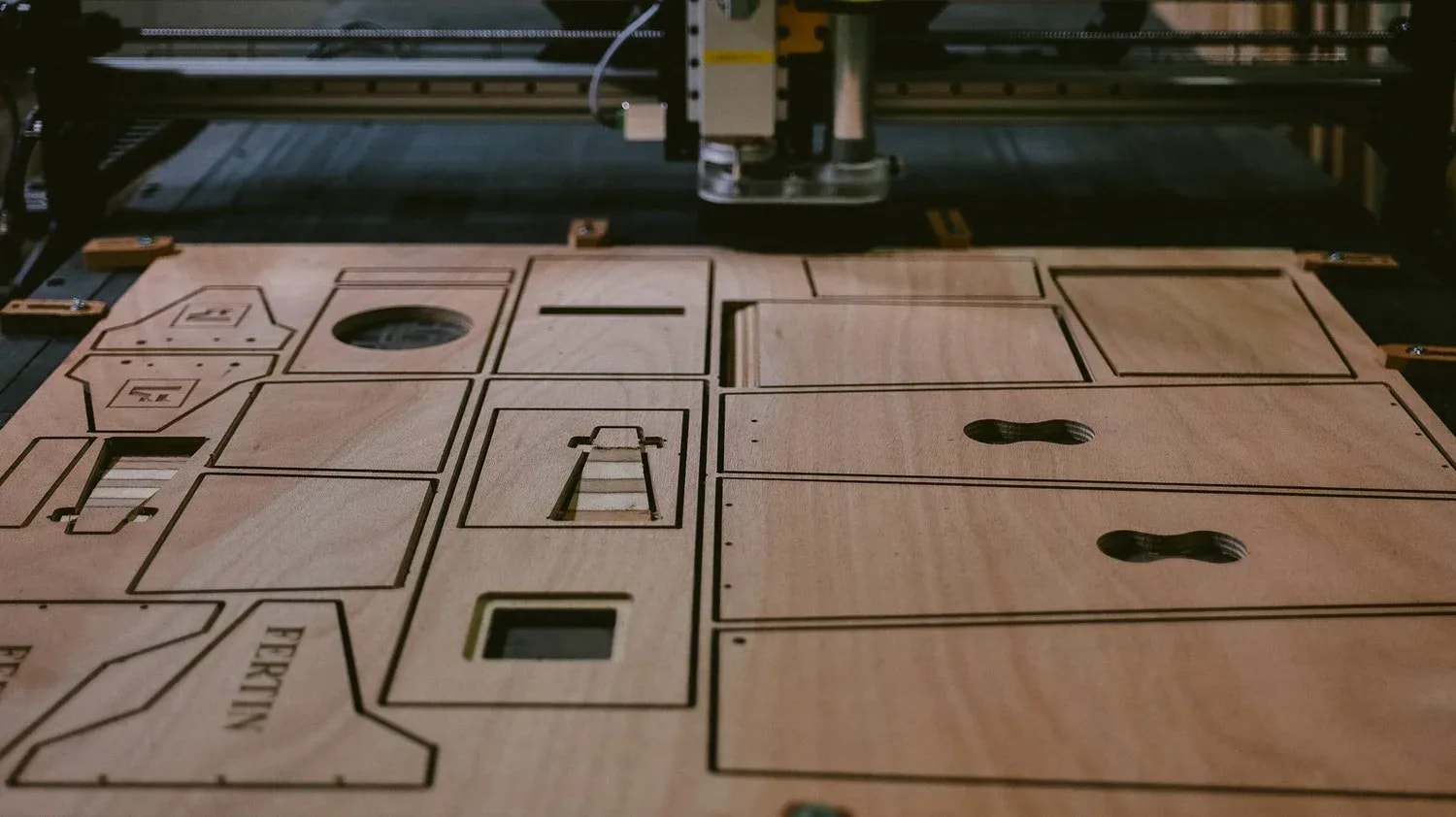 CNC bois